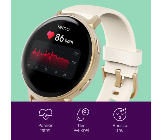 Hama 7020 GPS AMOLED złoty - 1517308 - zdjęcie 21